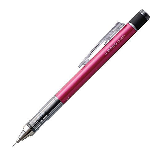 Tombow Mechanical Pencil Monograph 0.5mm Pink