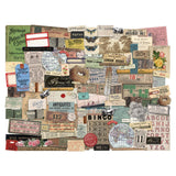 Memoir Idea-Ology Ephemera Pack 102/Pkg