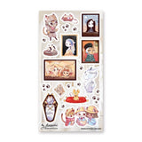 Meow-seum Treasures Sticker Sheet
