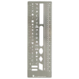 Metal Stencil Bookmark Bujo