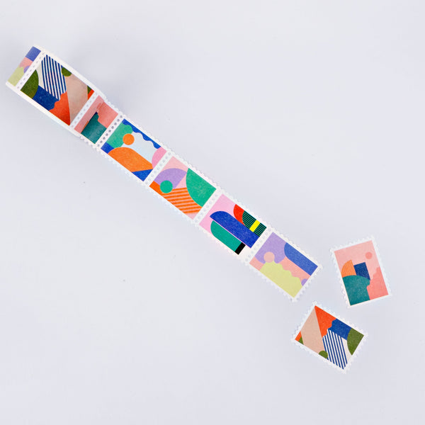 Miami Mix Stamp Washi Tape The Completist
