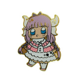 Miss Kobayashi's Dragon Maid Kanna Anime Enamel Pin