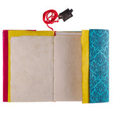 Mixed Media Soft-Cover Handmade Journal 6" x 8" Brocade
