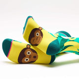 Monkey Business Crew Cut Socks