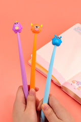 Bolígrafo de gel Monster Wiggle