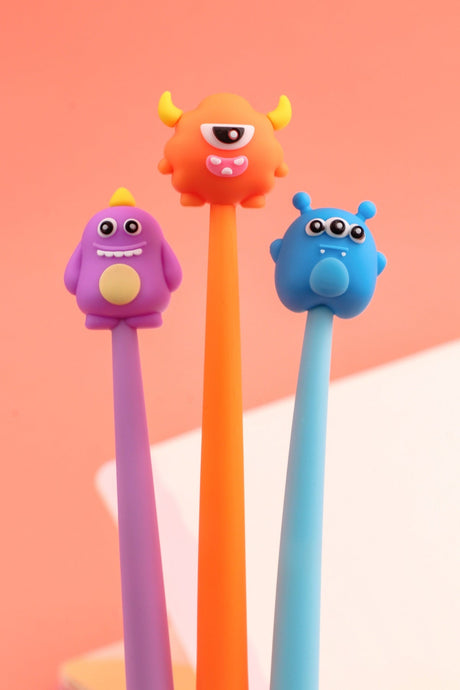 Monster Wiggle Gel Pen