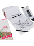 Signature Sketch Pad 150gsm 25 Sheet A4 210 x 297mm (8.3 x 11.7in)