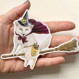 Moon Fox Magic Sticker