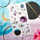 Moonlit Koi Pond Sticker Sheet