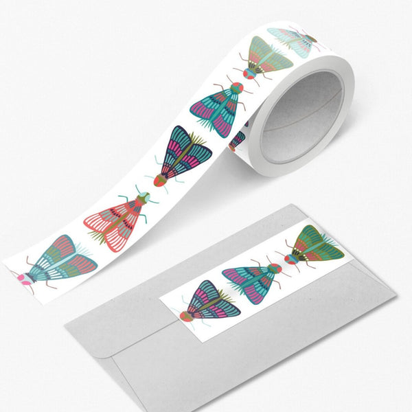 Moth Bow Tie Washi Tape