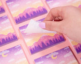 Mountains Sticky Notes