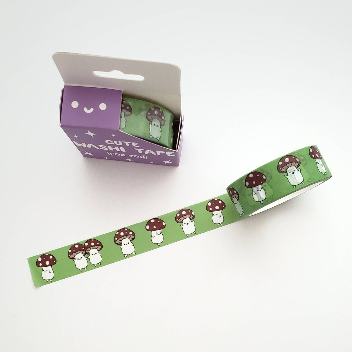 Mushroom Folk Washi Tape