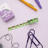 Mushroom Folk Washi Tape