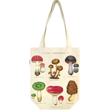 Cavallini & Co Vintage Inspired Mushrooms Tote Bag