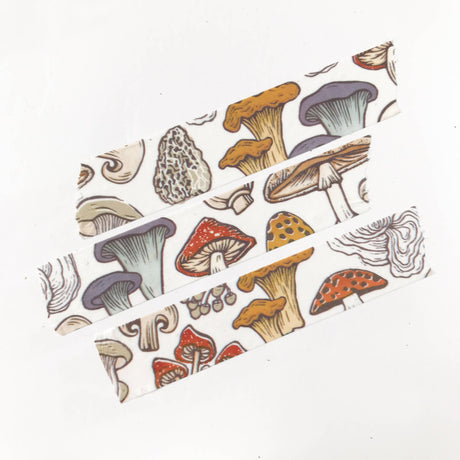 Root & Branch Paper Co - Mushroom + Fungi Washi Tape