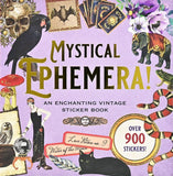 Peter Pauper Press Mystical Ephemera! An Enchanting Vintage Sticker Book