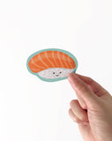 Sushi, Ramen & Dumpling Vinyl Stickers - Set of 3
