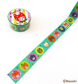 Fruit Cat Washi Tape Naoshi