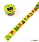 Succulent Plant Washi Tape Naoshi