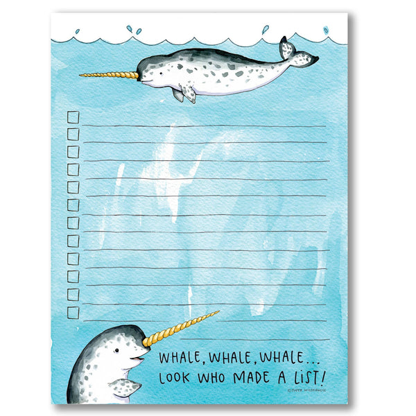 Narwhal List Notepad