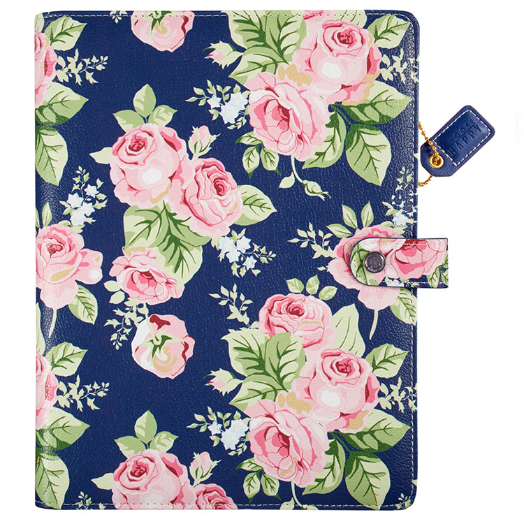 40 % DE DESCUENTO Planificador de composición floral azul marino Color Crush