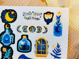 Night Magic Sticker Sheet
