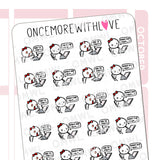 M1168 Panic Shopping Sticker