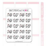 M1168 Panic Shopping Sticker