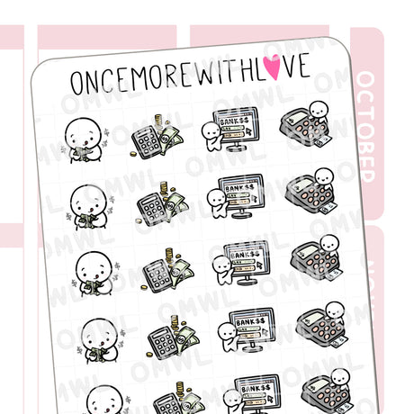 M1219 Adhesivo presupuestario