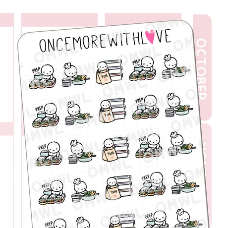 Adhesivo M1221 para preparación de comidas 2.0