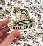 Oh Chip! Chipmunk Sticker