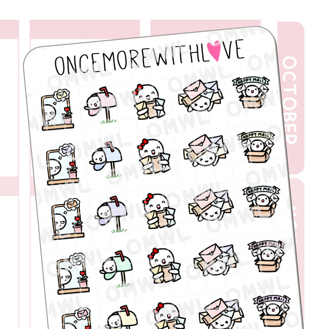 Happy Mail 2.0 Sticker