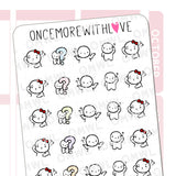 Once More With Love - M1170 Confused 2.0 Sticker