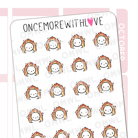 Once More With Love - M1228 This is Fine Planner Sticker