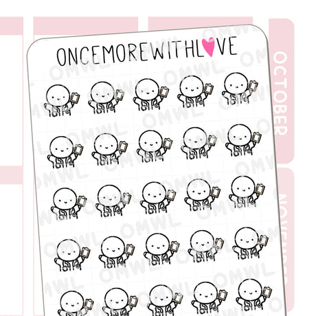 Once More With Love M1260 Doctor 2.0 Sticker