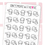 Once More With Love - M1271 Sexy Time Planner Sticker