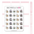 Once More With Love - M1277 Pack Lunch Planner Sticker