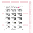 Once More With Love - M583 Hang In There Planner Sticker
