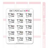 Once More With Love - M583 Hang In There Planner Sticker