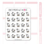 Once More With Love - M624 Meal Prep Planner Sticker