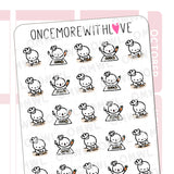 Once More With Love - M624 Meal Prep Planner Sticker