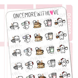 Once More With Love - M633 Coffee Time 2.0 Sticker