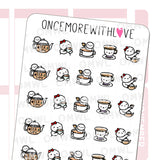Once More With Love - M634 Tea Time 2.0 Sticker