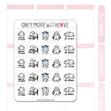 Once More With Love - M657 But I'm Le Tired...Sticker