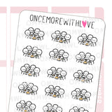 Once More With Love - M704 Family Feast Sticker