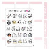 Once More With Love - Six Year Anniversary Favorites Sampler Sticker