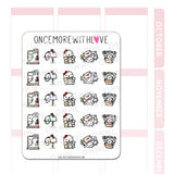 Once More With Love - Happy Mail 2.0 Sticker