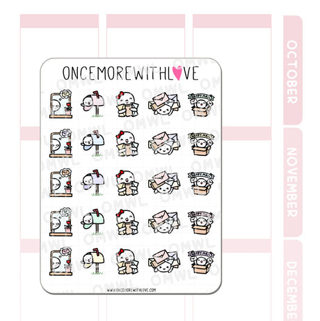 Once More With Love - Happy Mail 2.0 Sticker