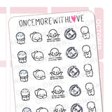 Once More With Love M1020 Generally Unwell 2.0 Sticker