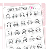 Once More With Love M1025 Crybaby Sticker